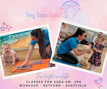 tiny toes ballet North Nottinghamshire & South Yorkshire